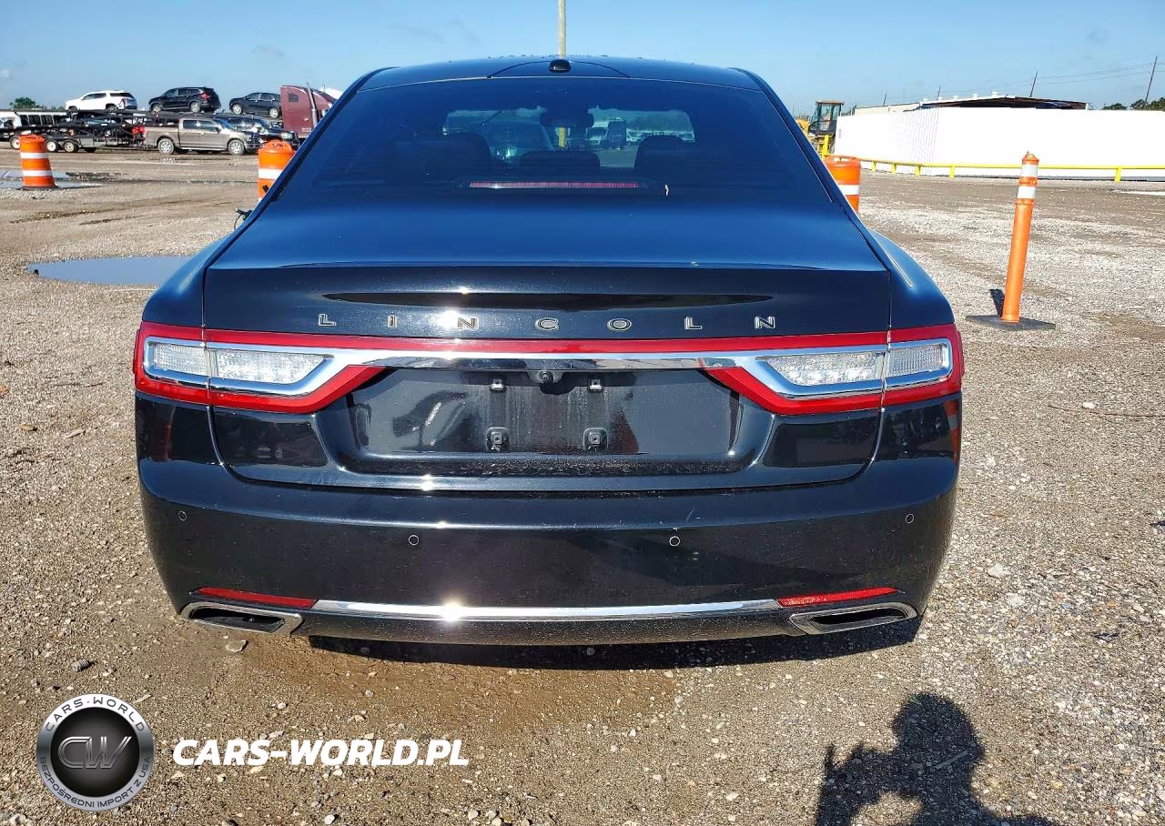 2017 Lincoln Continental Black Label VIN:1LN6L9BC3H5618808 - 6