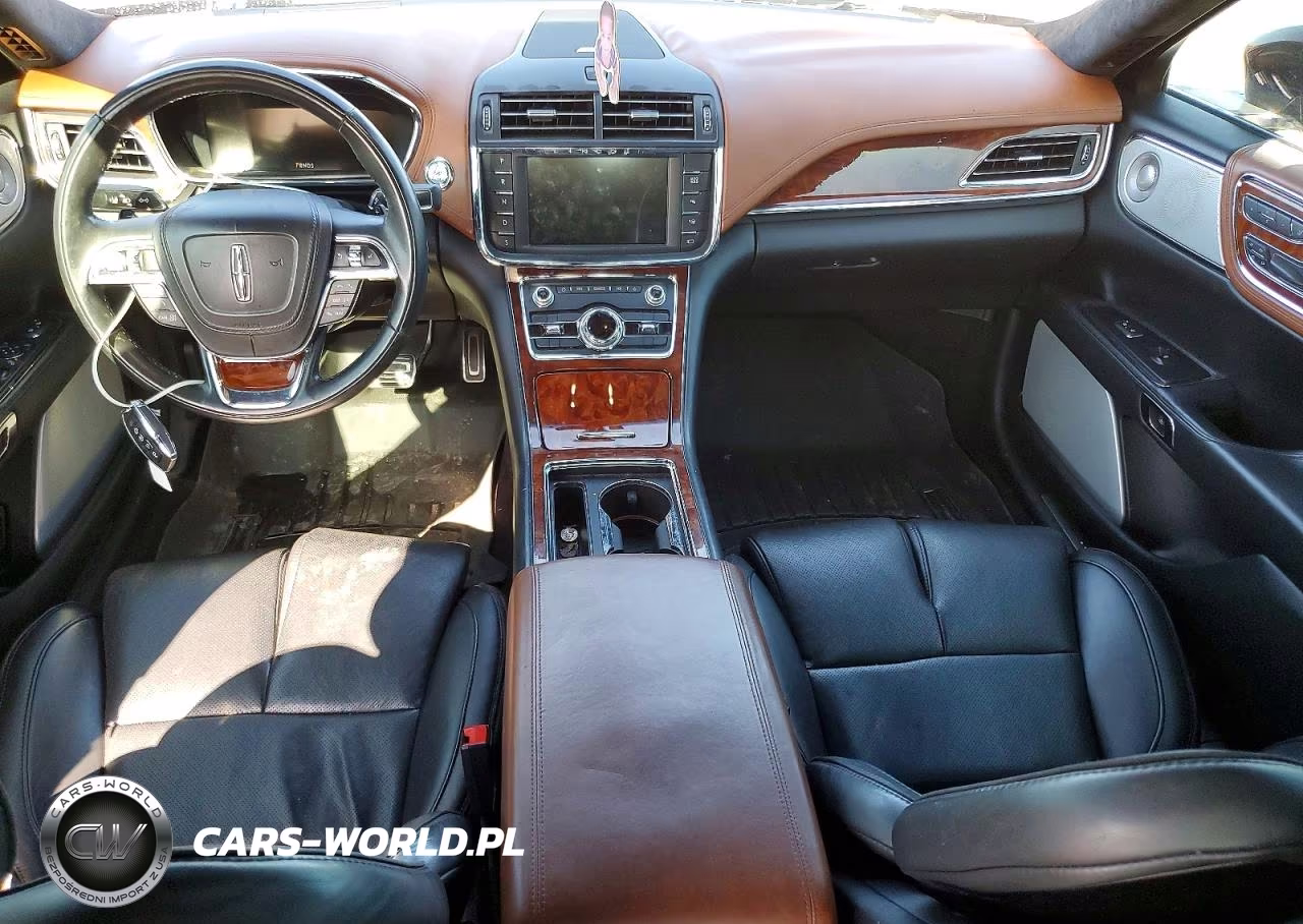 2017 Lincoln Continental Black Label VIN:1LN6L9BC3H5618808 - 8