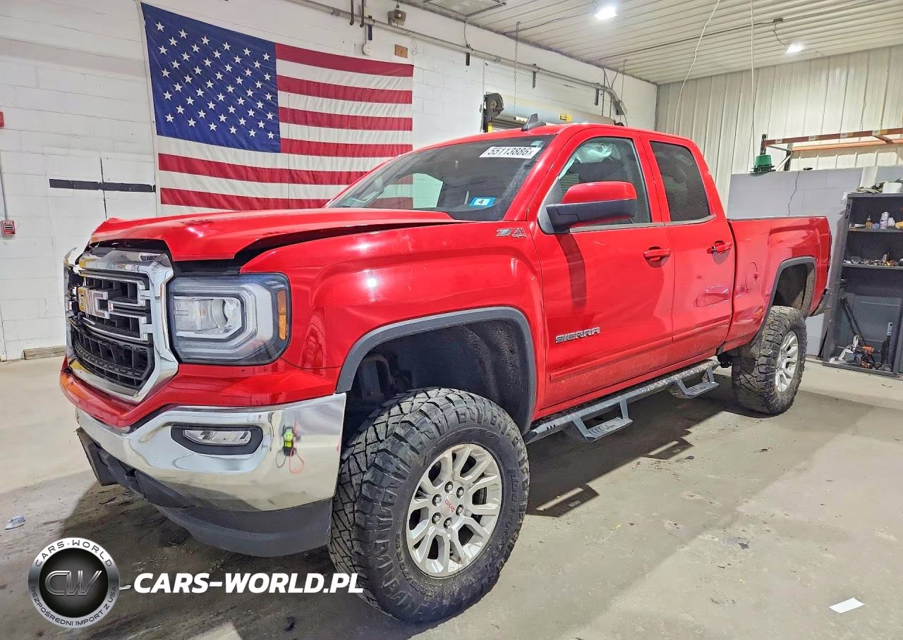 2018 GMC Sierra K1500 Sle