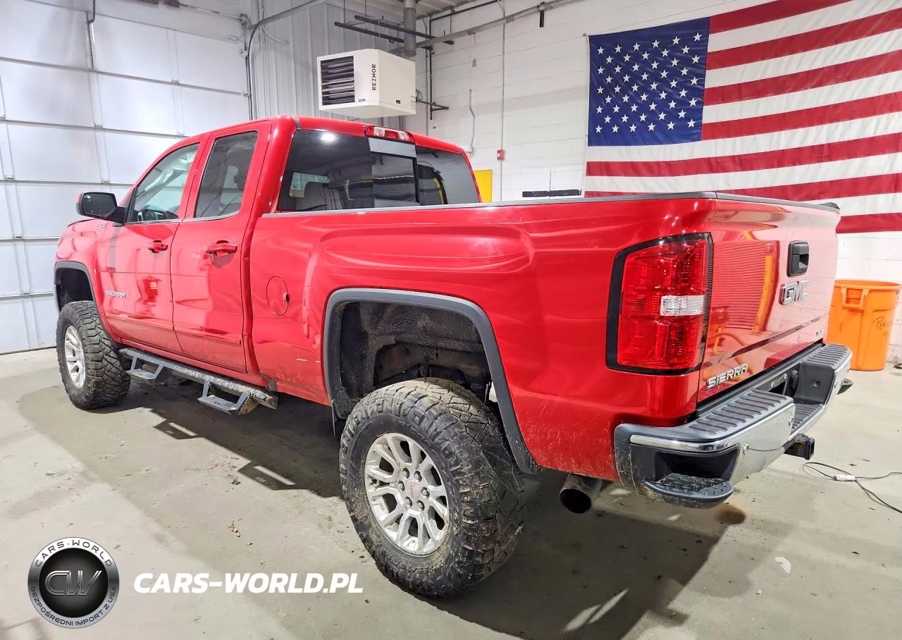 2018 GMC Sierra K1500 Sle VIN:1GTV2MEC8JZ271895 - 2