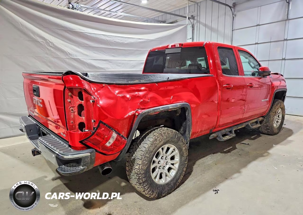 2018 GMC Sierra K1500 Sle VIN:1GTV2MEC8JZ271895 - 3