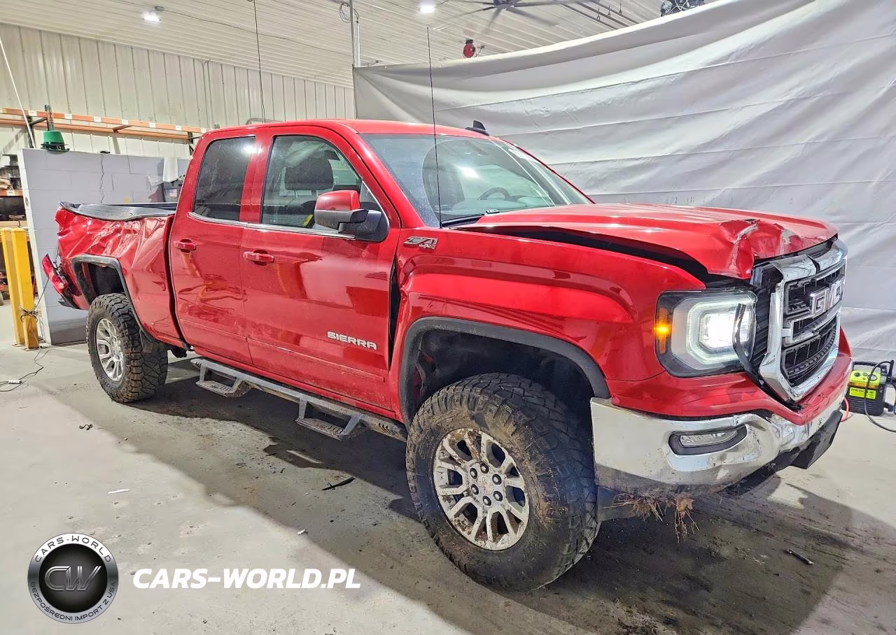 2018 GMC Sierra K1500 Sle VIN:1GTV2MEC8JZ271895 - 4