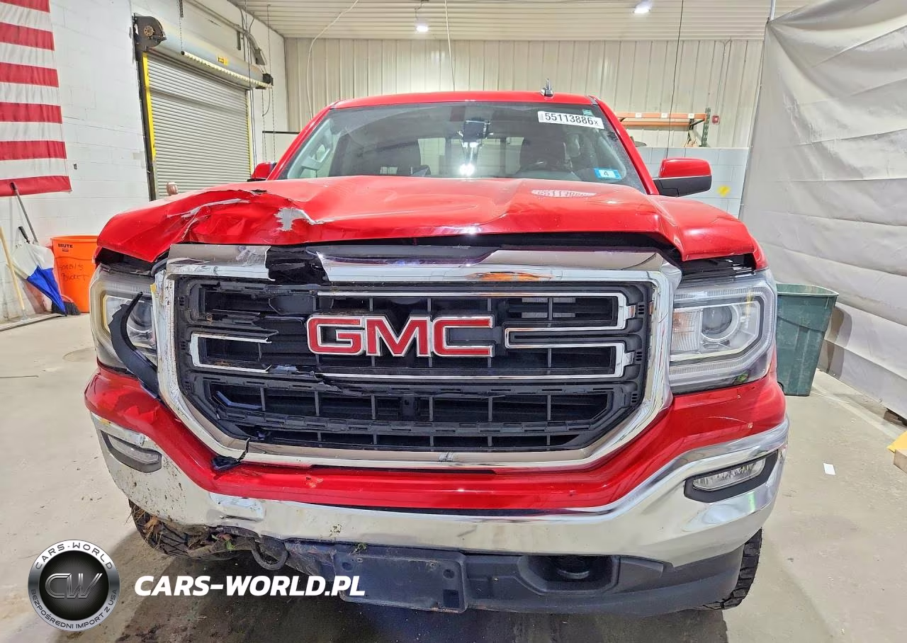2018 GMC Sierra K1500 Sle VIN:1GTV2MEC8JZ271895 - 5