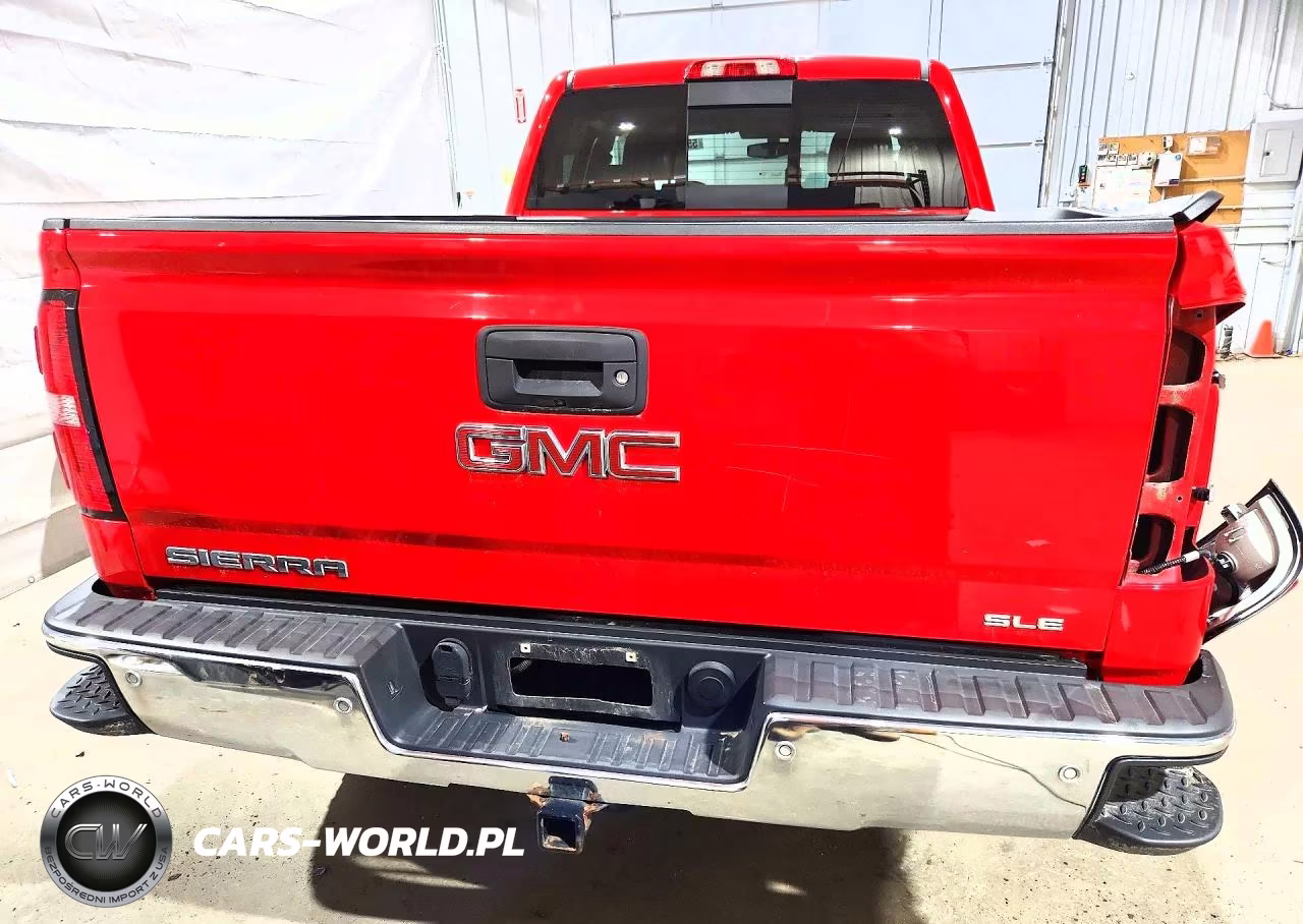 2018 GMC Sierra K1500 Sle VIN:1GTV2MEC8JZ271895 - 6