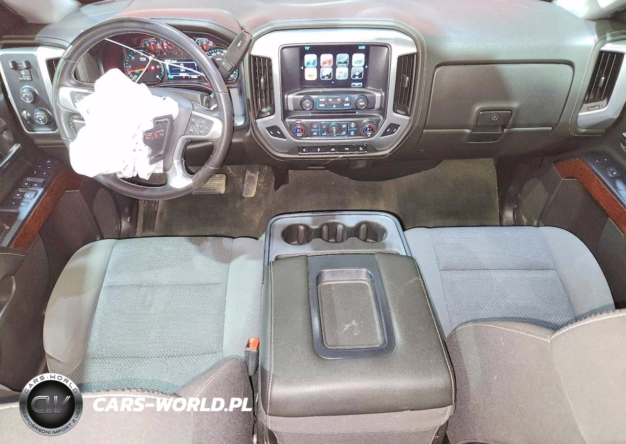 2018 GMC Sierra K1500 Sle VIN:1GTV2MEC8JZ271895 - 8