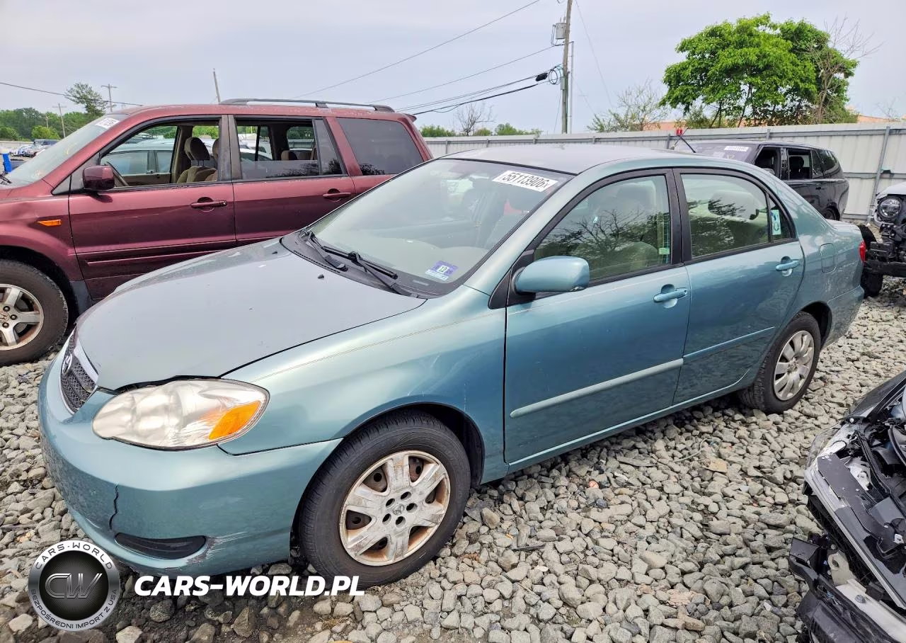 2005 Toyota Corolla Le – zdjęcie 1 z 12