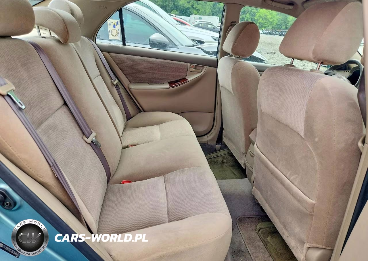 2005 Toyota Corolla Le VIN:2T1BR30E35C396062 - 10