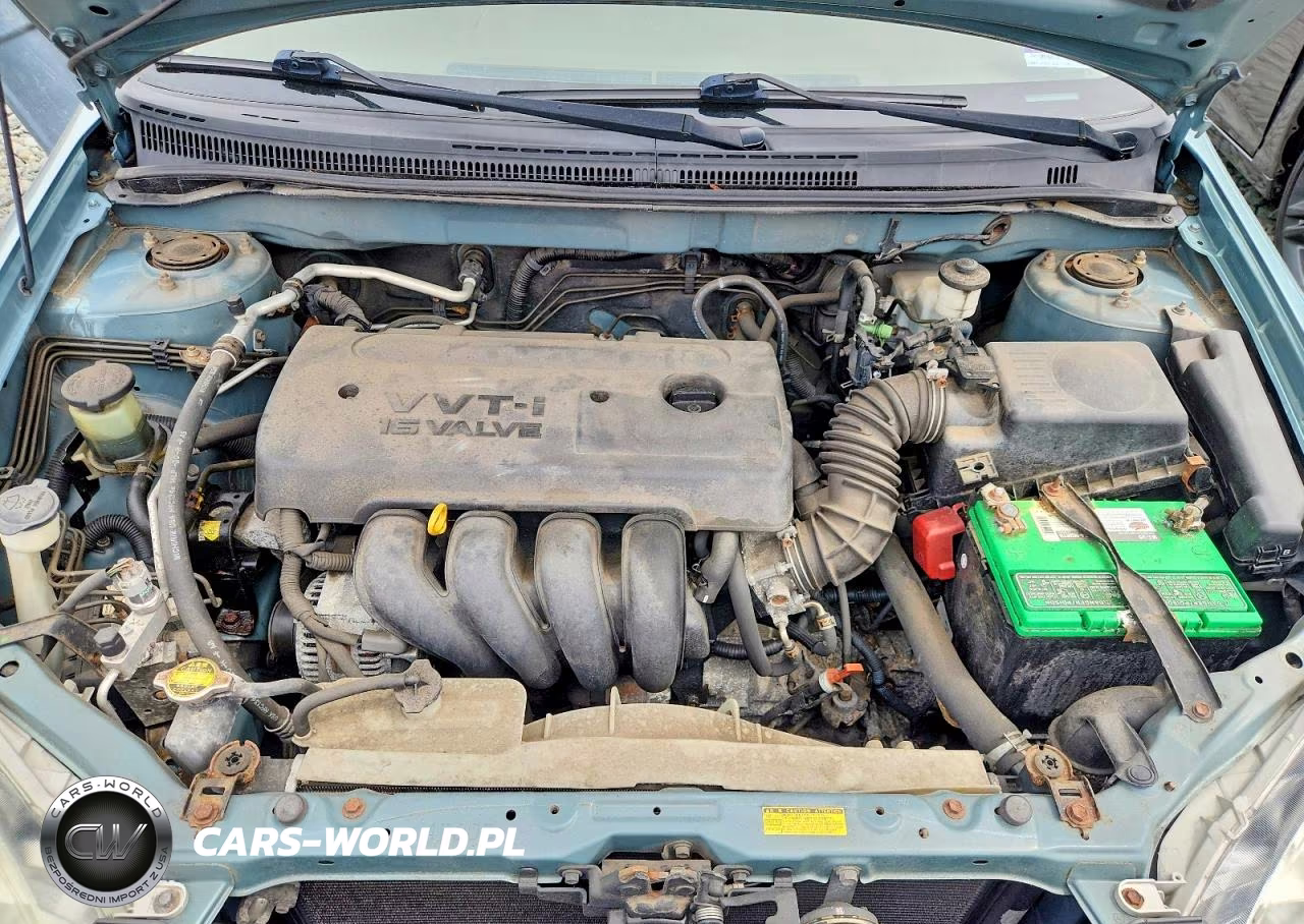 2005 Toyota Corolla Le VIN:2T1BR30E35C396062 - 11