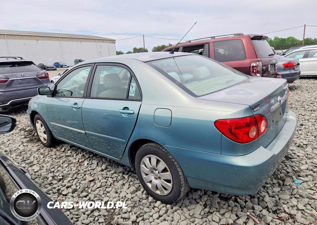 2005 Toyota Corolla Le VIN:2T1BR30E35C396062 - 2