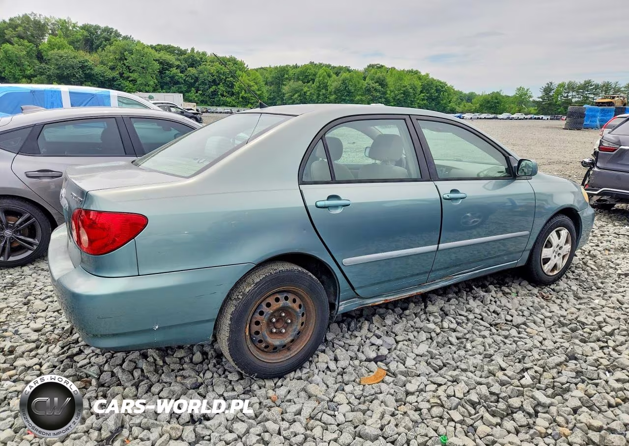 2005 Toyota Corolla Le VIN:2T1BR30E35C396062 - 3