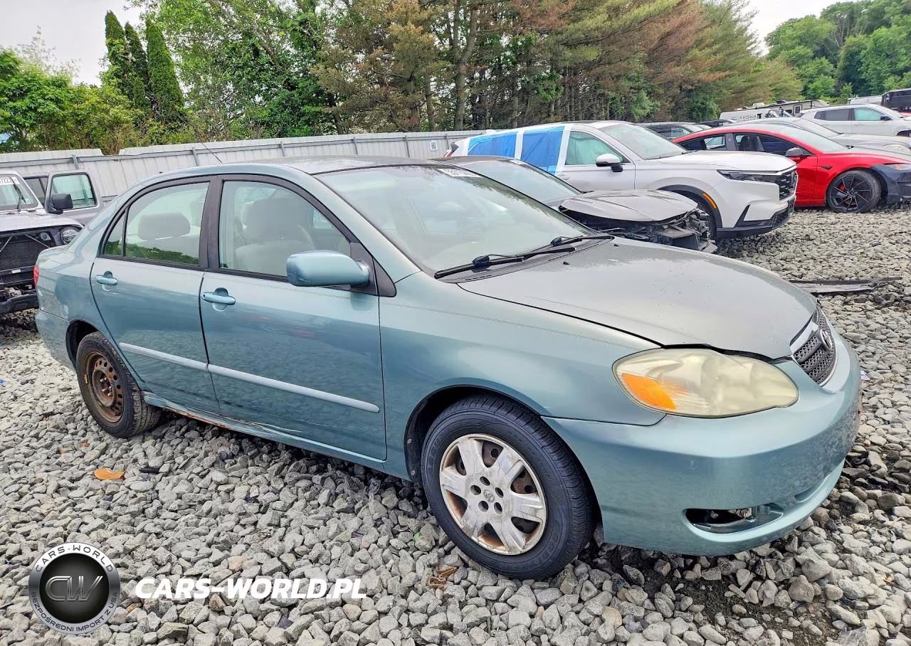 2005 Toyota Corolla Le VIN:2T1BR30E35C396062 - 4