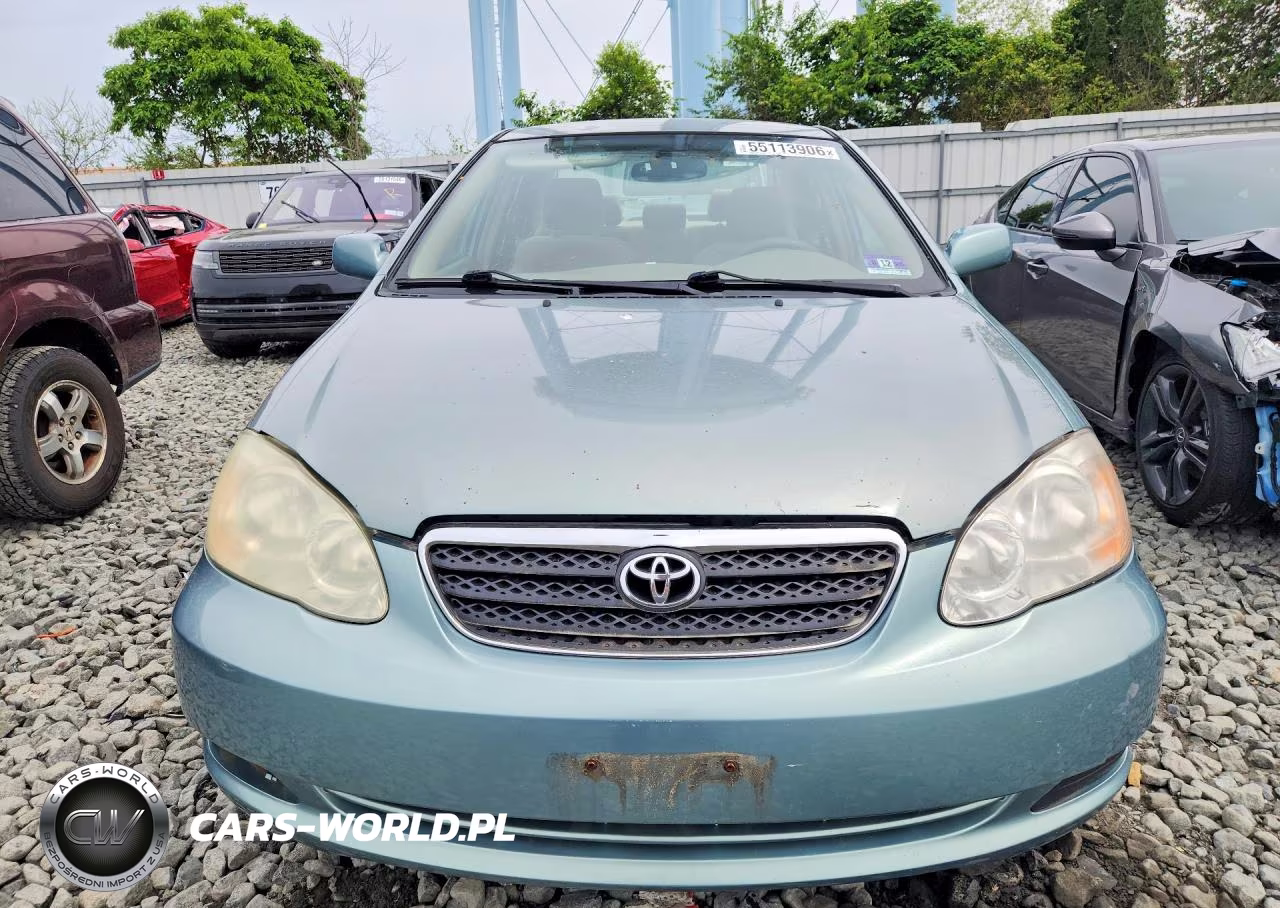 2005 Toyota Corolla Le VIN:2T1BR30E35C396062 - 5