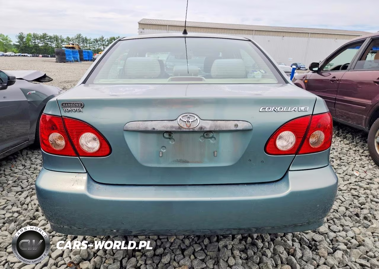 2005 Toyota Corolla Le VIN:2T1BR30E35C396062 - 6