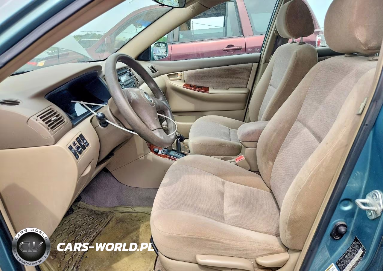 2005 Toyota Corolla Le VIN:2T1BR30E35C396062 - 7