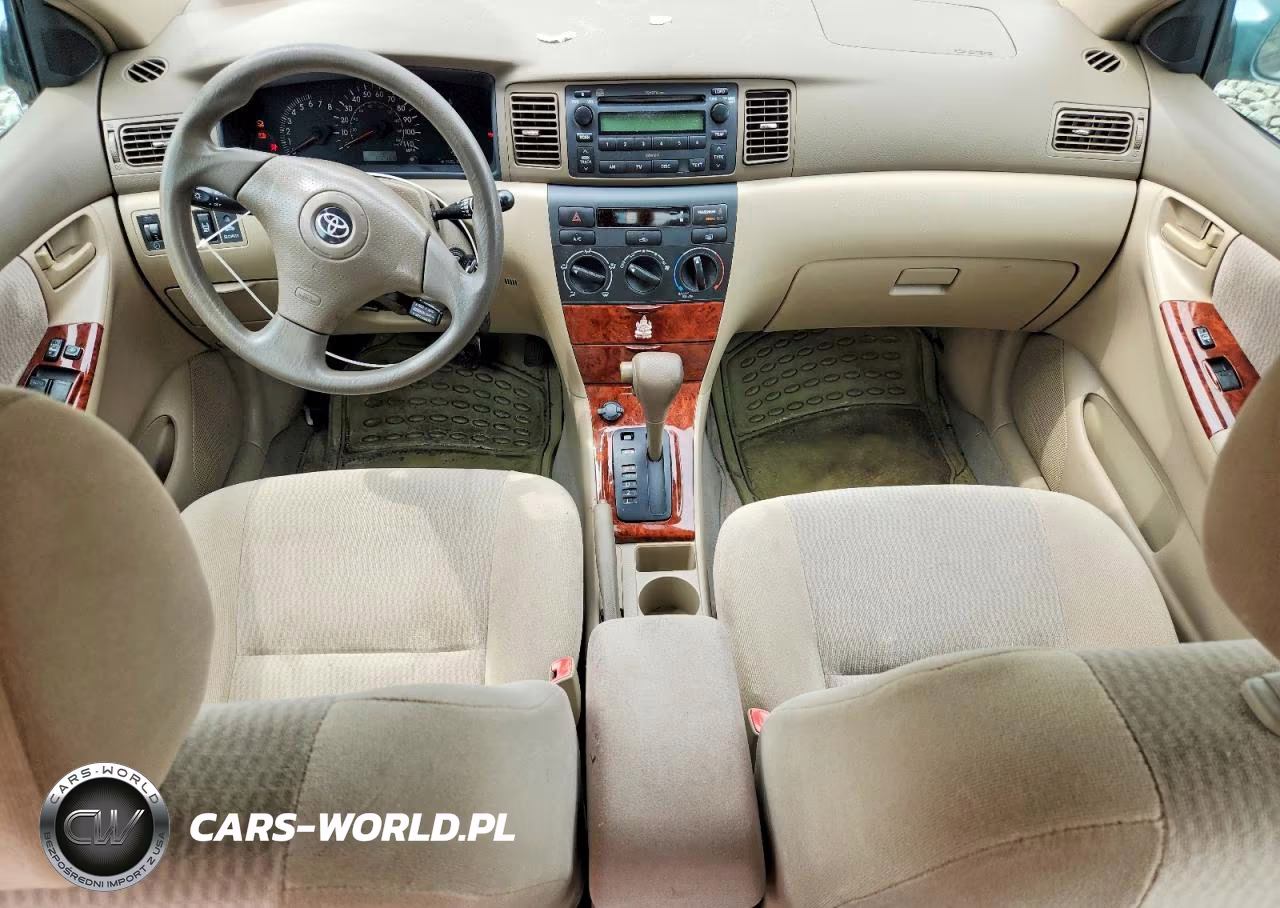 2005 Toyota Corolla Le VIN:2T1BR30E35C396062 - 8
