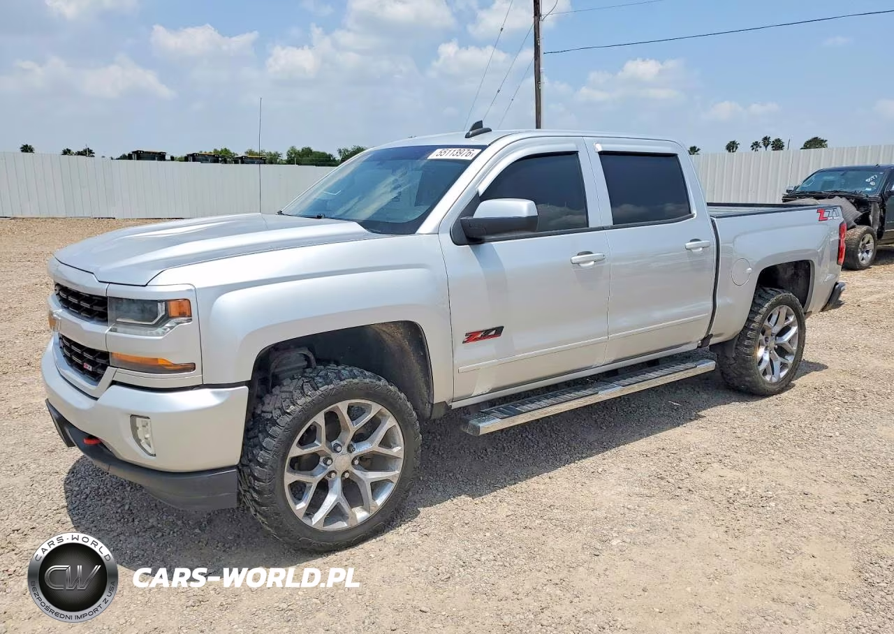 2018 Chevrolet Silverado K1500 Lt – zdjęcie 1 z 12
