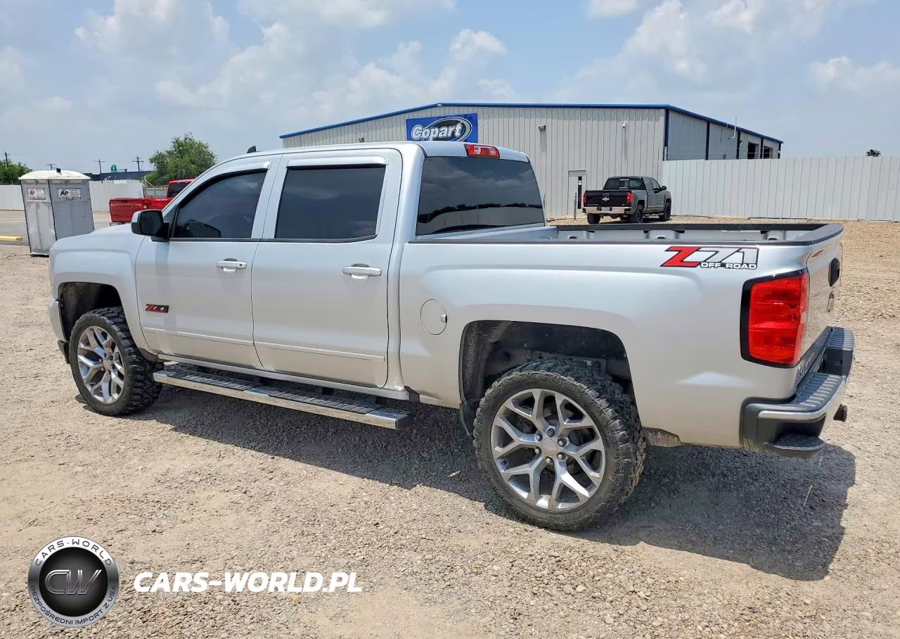 2018 Chevrolet Silverado K1500 Lt VIN:3GCUKREC7JG255695 - 2