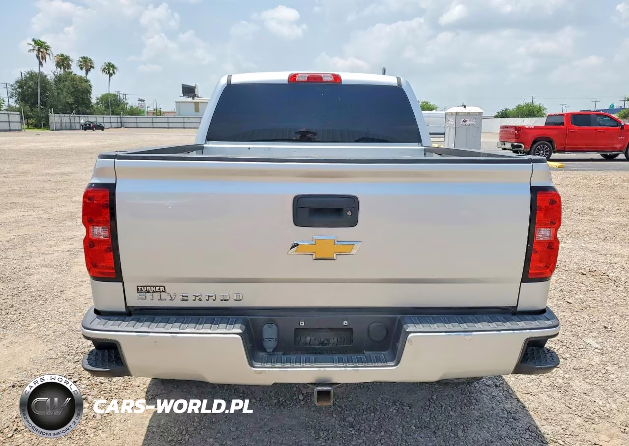 2018 Chevrolet Silverado K1500 Lt VIN:3GCUKREC7JG255695 - 6