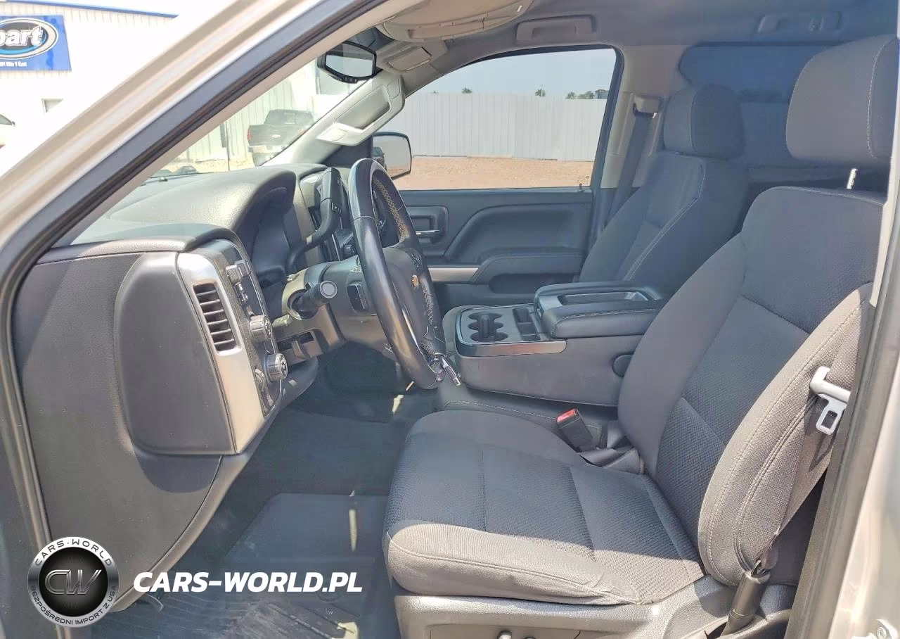 2018 Chevrolet Silverado K1500 Lt VIN:3GCUKREC7JG255695 - 7