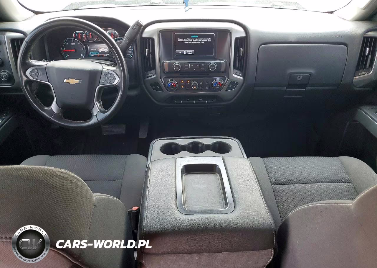 2018 Chevrolet Silverado K1500 Lt VIN:3GCUKREC7JG255695 - 8