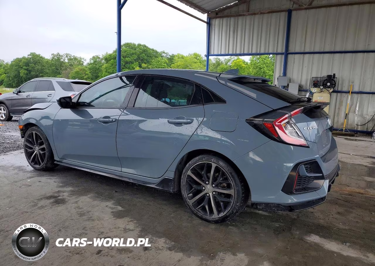 2021 Honda Civic Sport VIN:SHHFK7H47MU225686 - 2