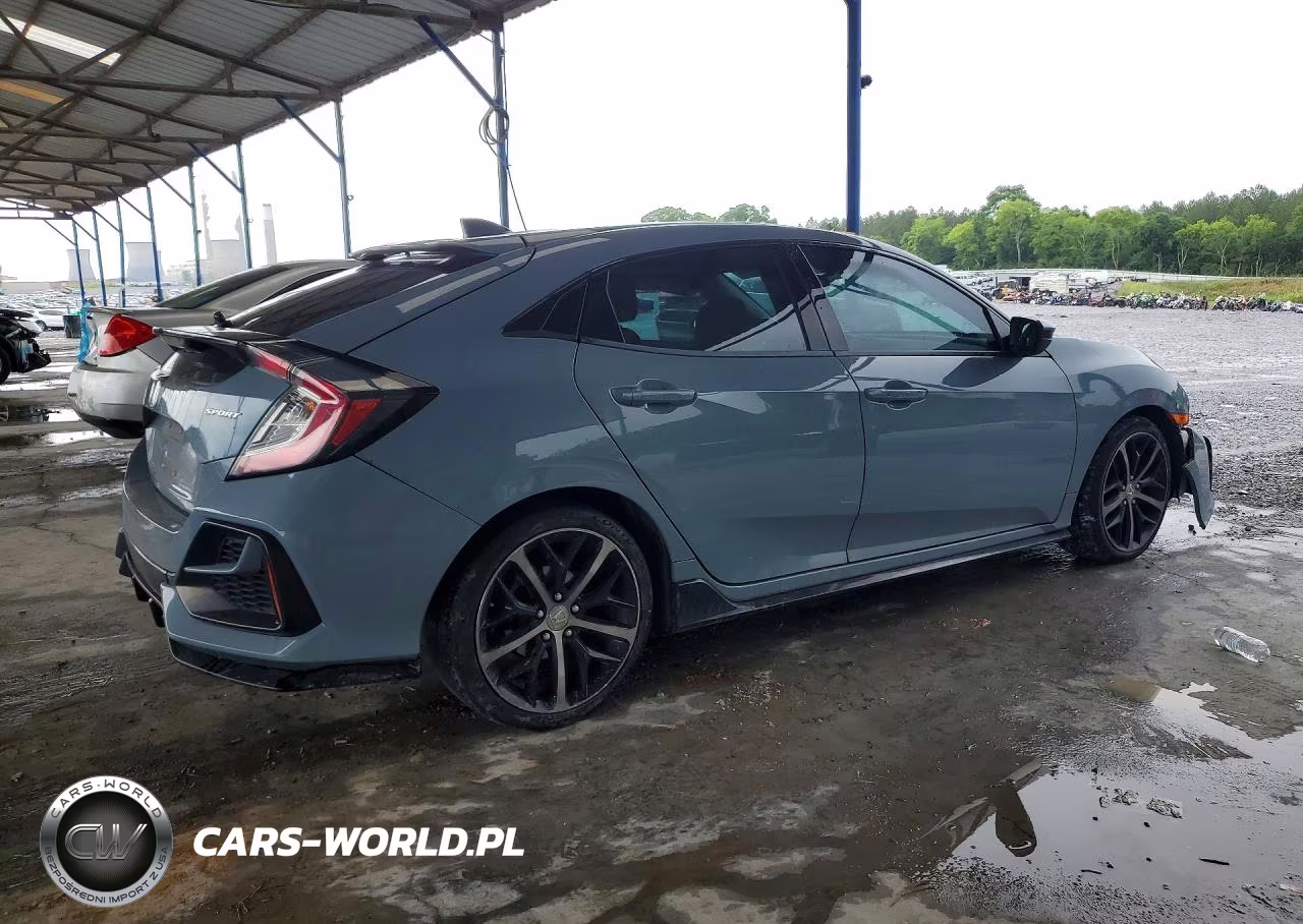 2021 Honda Civic Sport VIN:SHHFK7H47MU225686 - 3