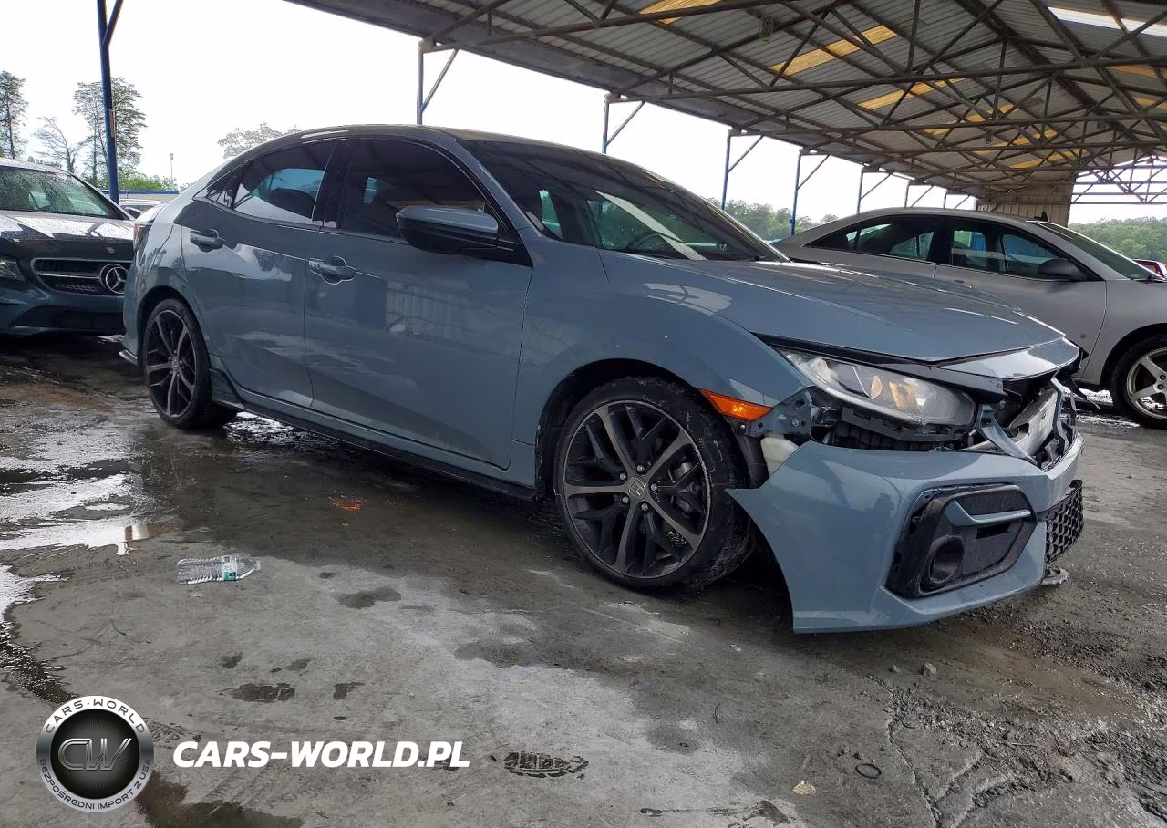 2021 Honda Civic Sport VIN:SHHFK7H47MU225686 - 4