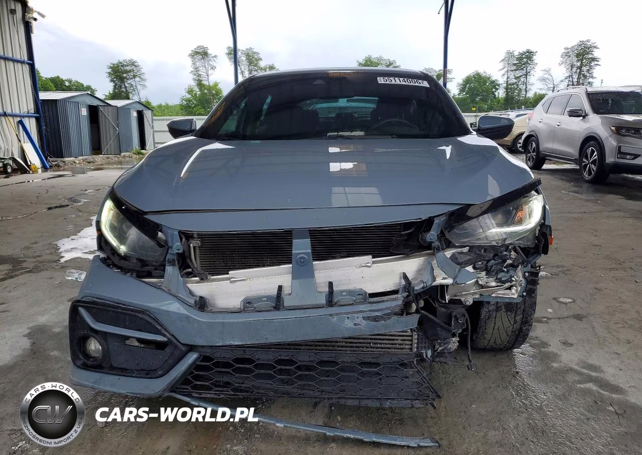 2021 Honda Civic Sport VIN:SHHFK7H47MU225686 - 5