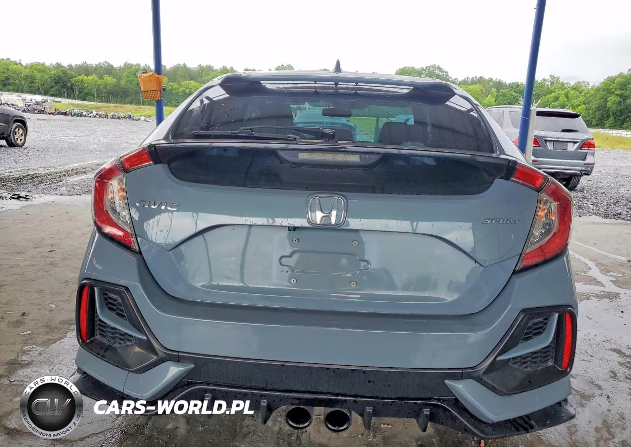 2021 Honda Civic Sport VIN:SHHFK7H47MU225686 - 6