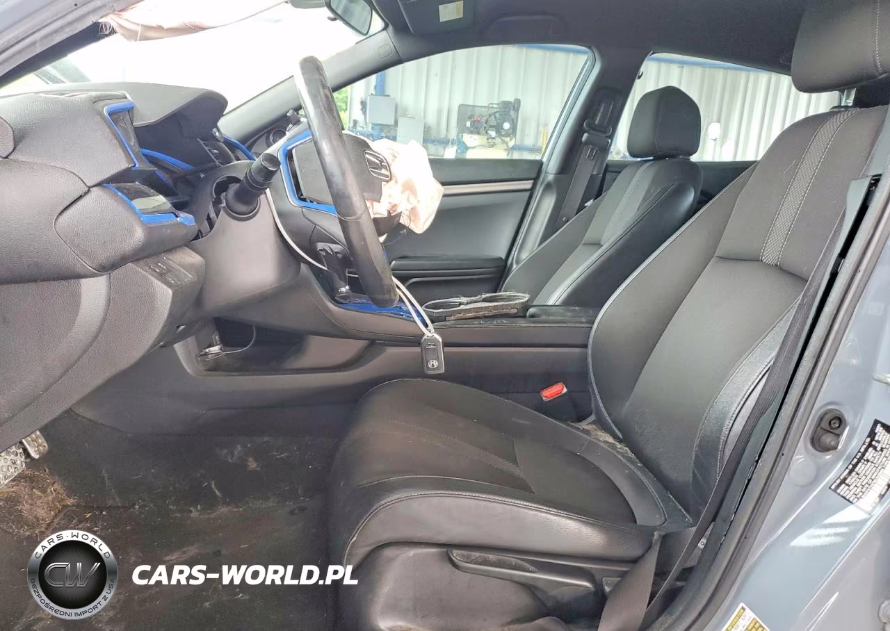 2021 Honda Civic Sport VIN:SHHFK7H47MU225686 - 7