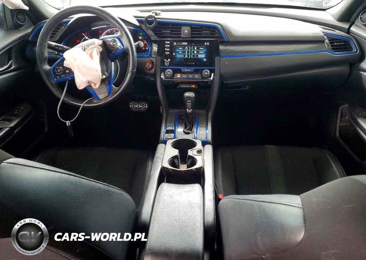 2021 Honda Civic Sport VIN:SHHFK7H47MU225686 - 8