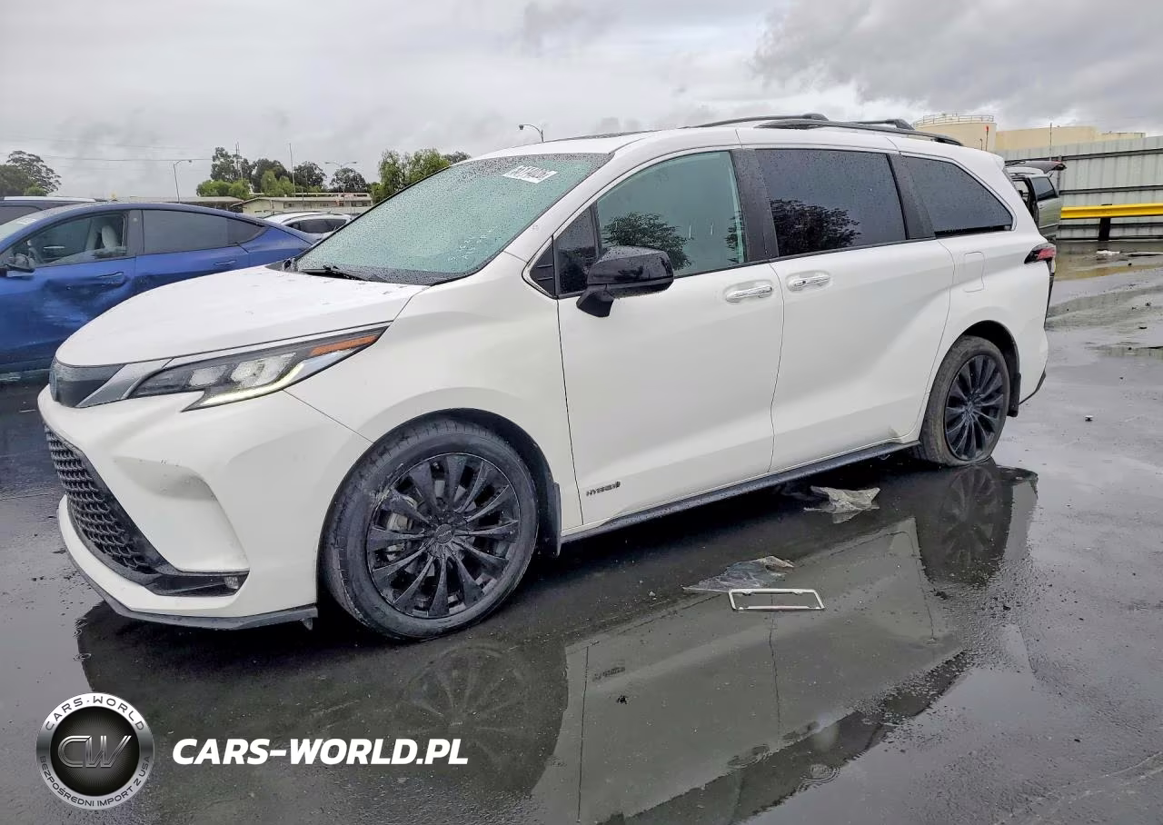 2021 Toyota Sienna Xse – zdjęcie 1 z 13