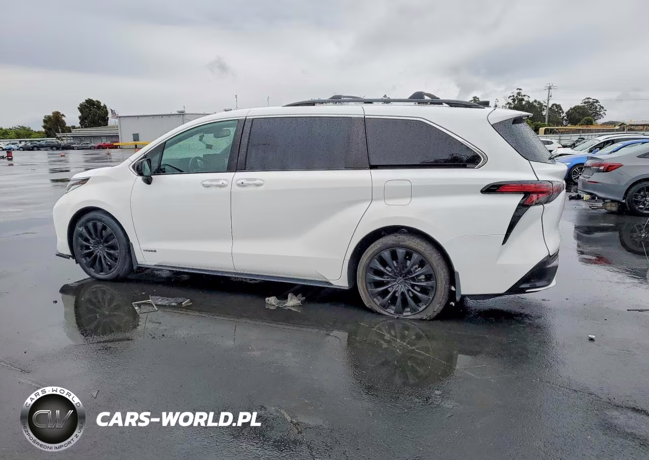 2021 Toyota Sienna Xse VIN:5TDDRKEC5MS063152 - 2