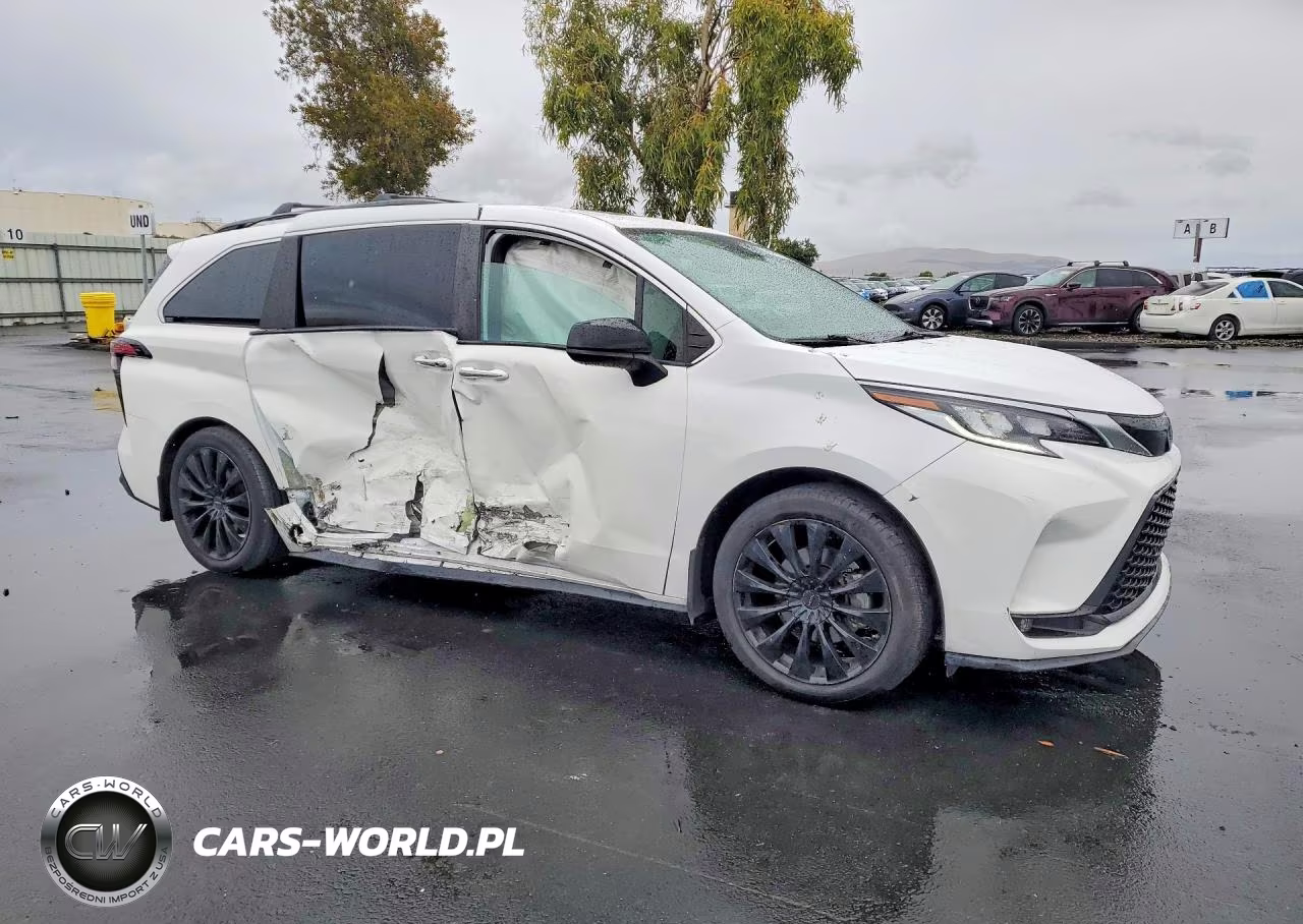 2021 Toyota Sienna Xse VIN:5TDDRKEC5MS063152 - 4