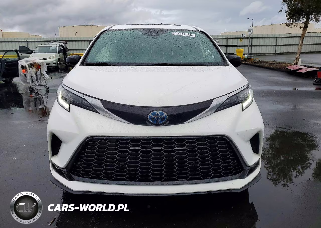 2021 Toyota Sienna Xse VIN:5TDDRKEC5MS063152 - 5