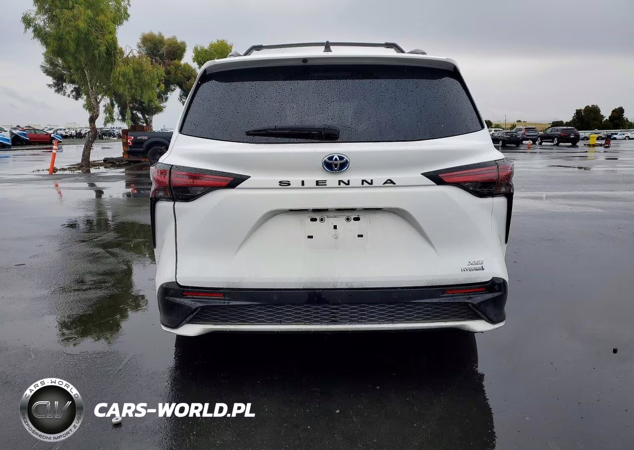 2021 Toyota Sienna Xse VIN:5TDDRKEC5MS063152 - 6