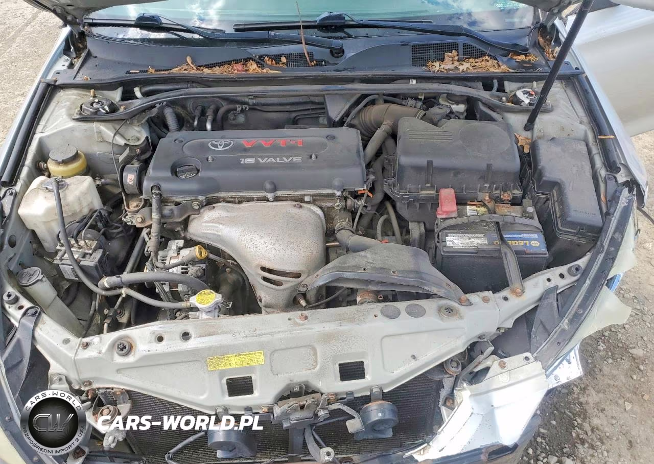 2004 Toyota Camry Solara Se VIN:4T1CE38P14U802598 - 11