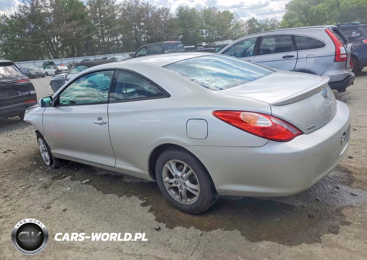 2004 Toyota Camry Solara Se VIN:4T1CE38P14U802598 - 2