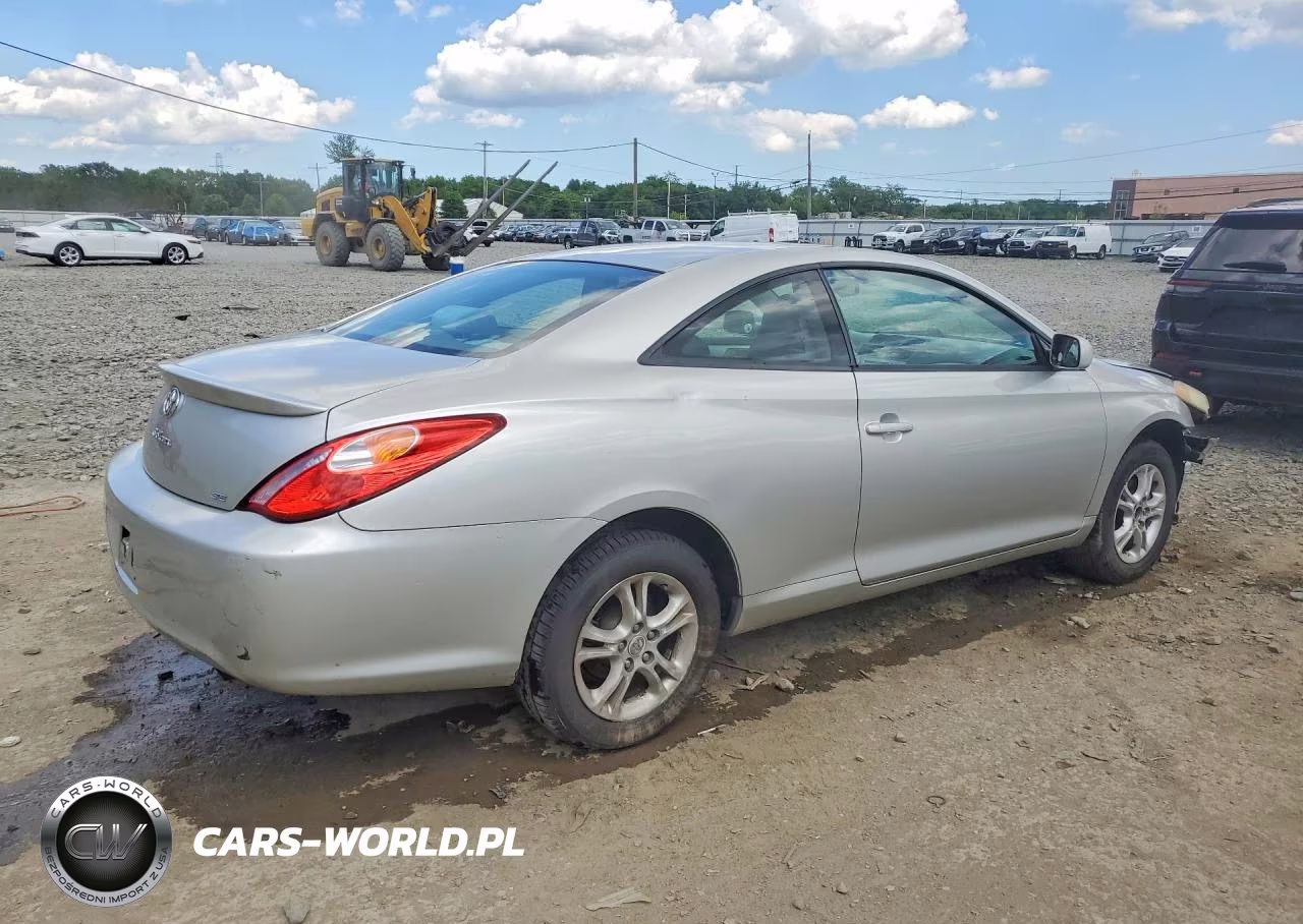 2004 Toyota Camry Solara Se VIN:4T1CE38P14U802598 - 3