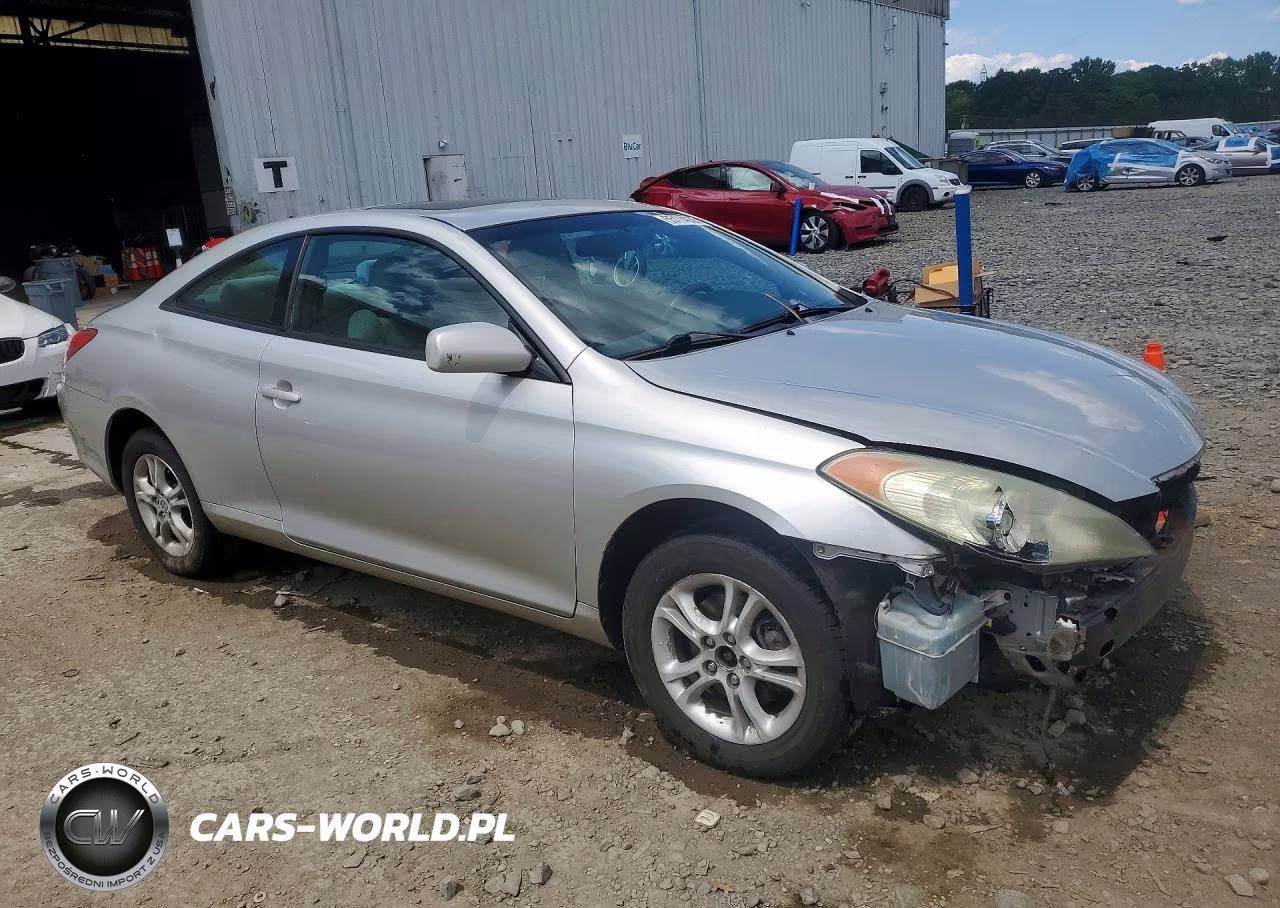 2004 Toyota Camry Solara Se VIN:4T1CE38P14U802598 - 4