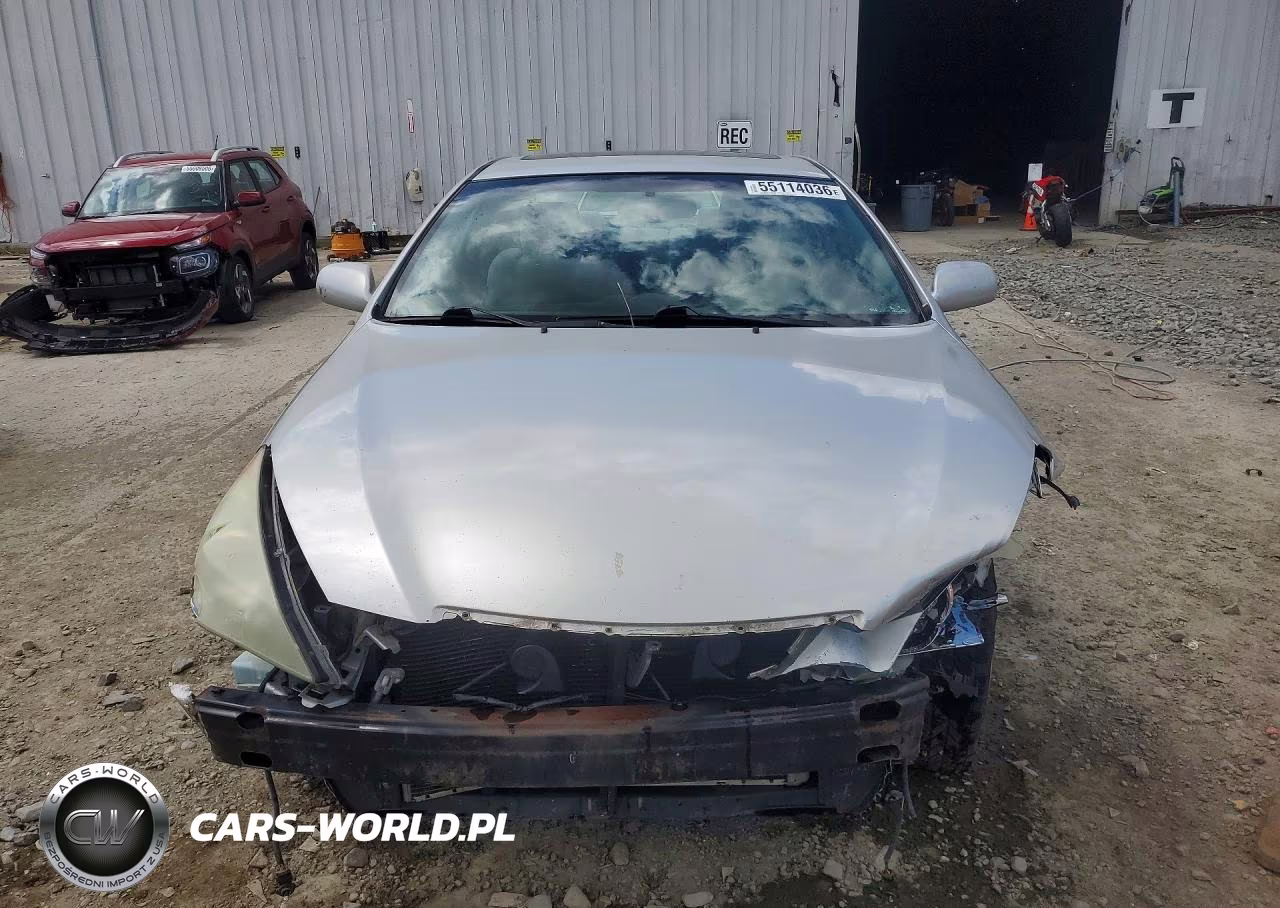 2004 Toyota Camry Solara Se VIN:4T1CE38P14U802598 - 5