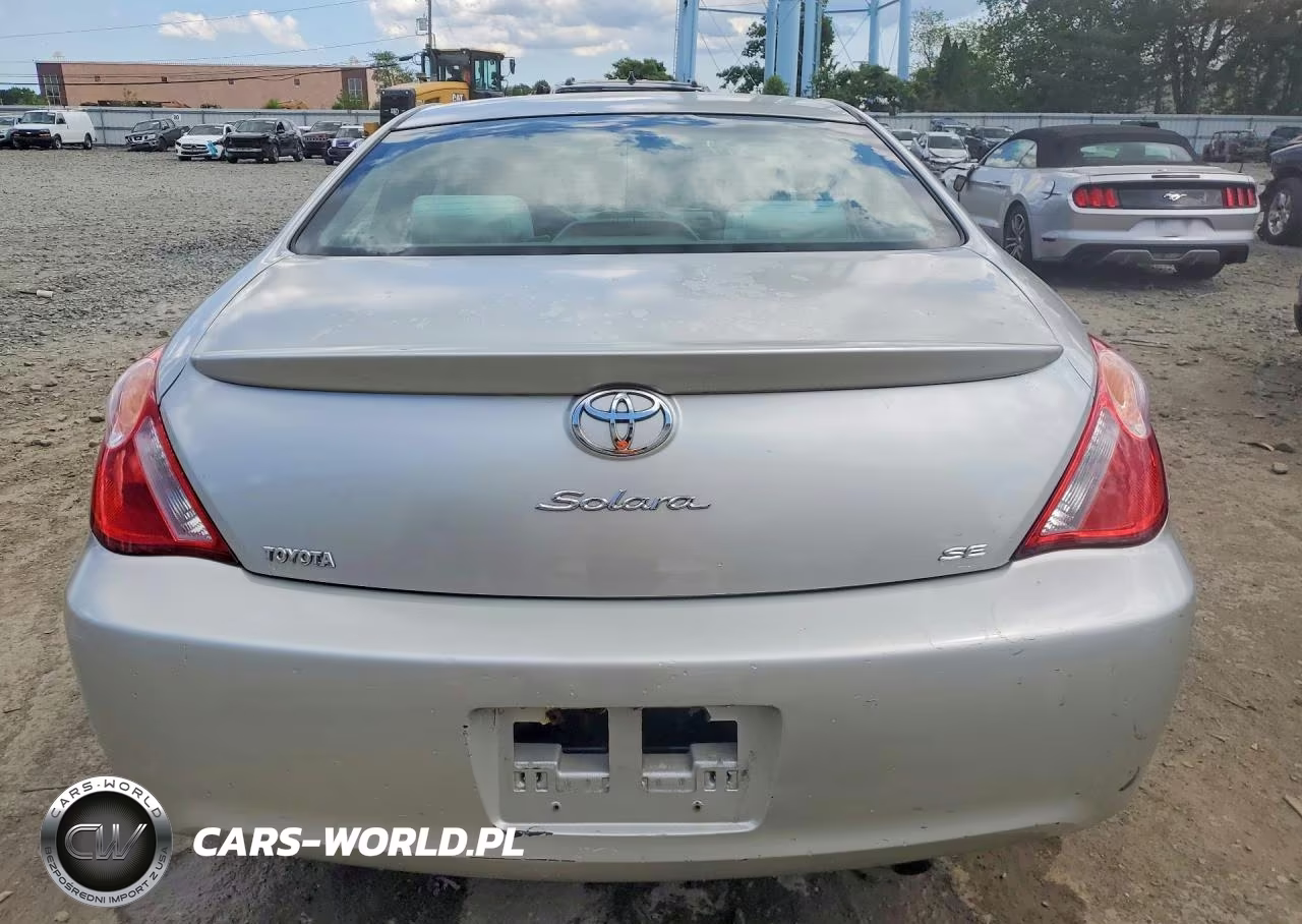 2004 Toyota Camry Solara Se VIN:4T1CE38P14U802598 - 6