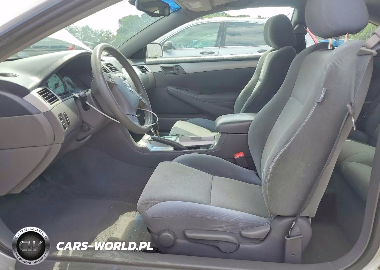 2004 Toyota Camry Solara Se VIN:4T1CE38P14U802598 - 7