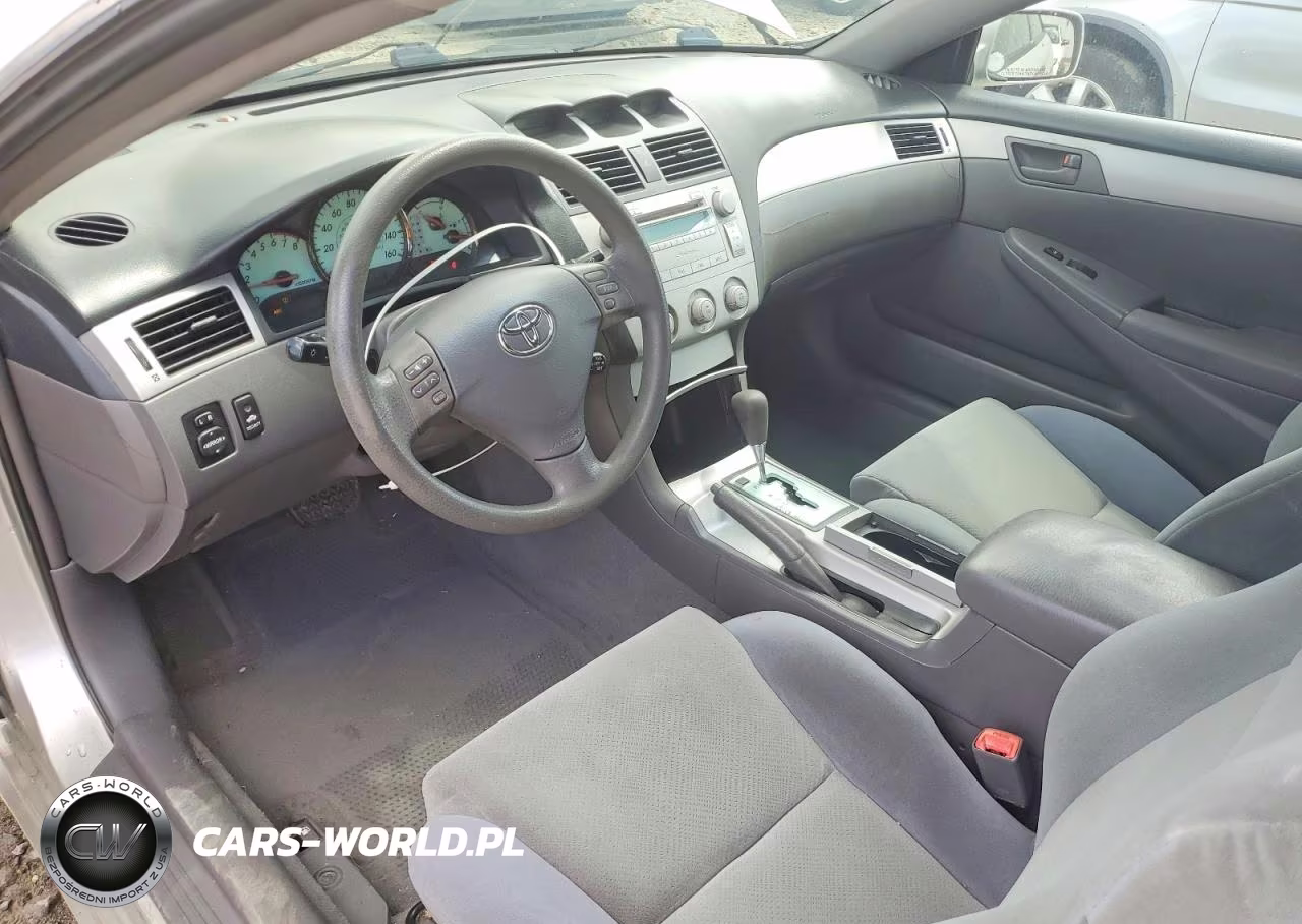 2004 Toyota Camry Solara Se VIN:4T1CE38P14U802598 - 8