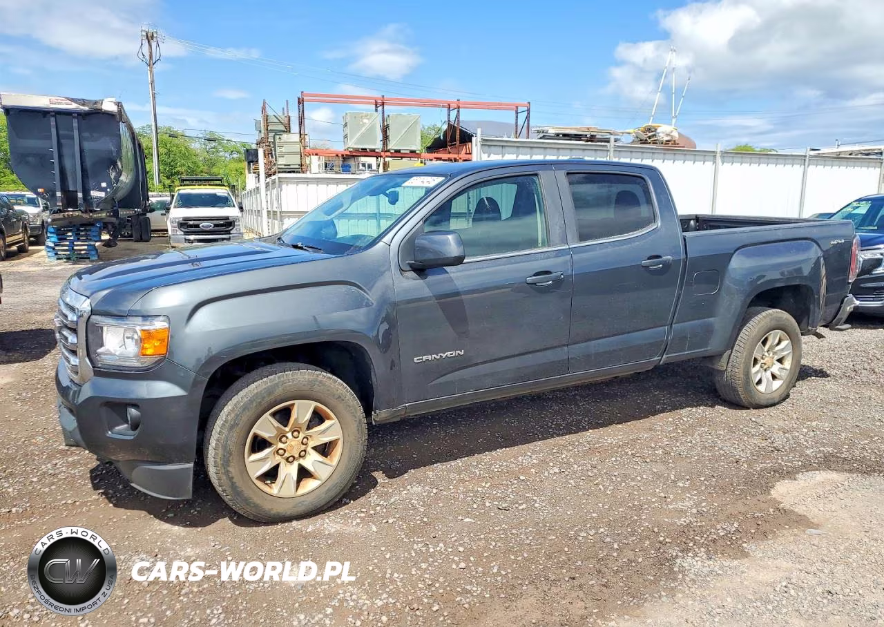 2016 GMC Canyon Sle