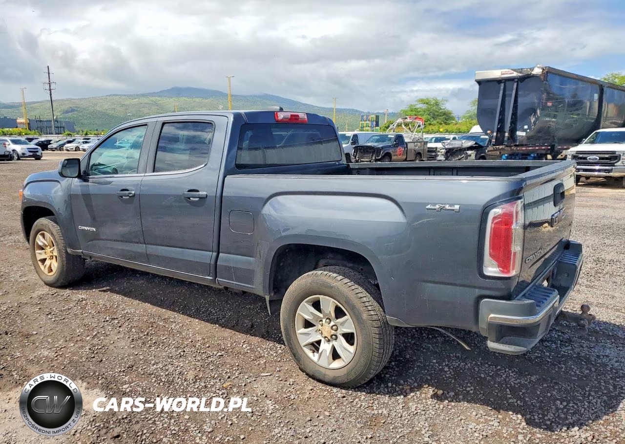 2016 GMC Canyon Sle VIN:1GTG6CE37G1378452 - 2