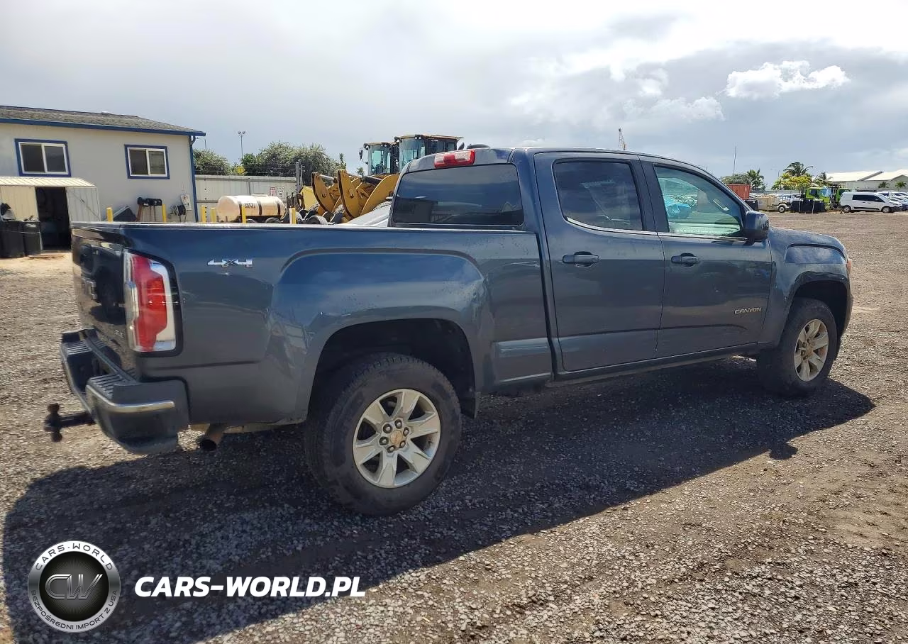 2016 GMC Canyon Sle VIN:1GTG6CE37G1378452 - 3