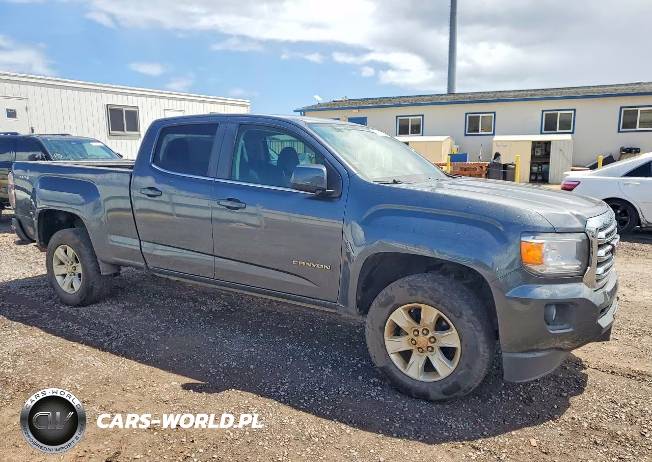 2016 GMC Canyon Sle VIN:1GTG6CE37G1378452 - 4