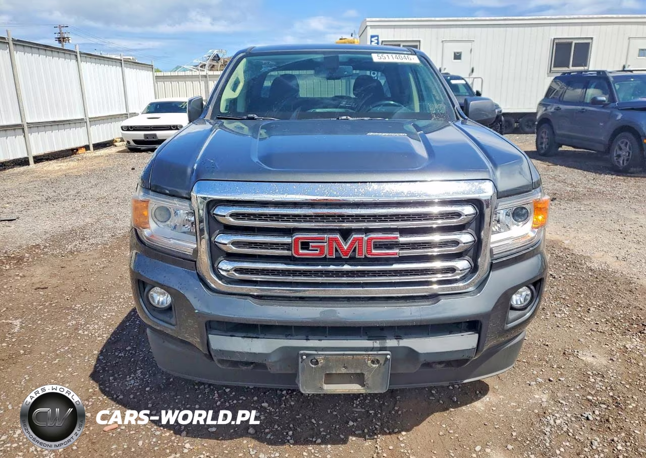 2016 GMC Canyon Sle VIN:1GTG6CE37G1378452 - 5