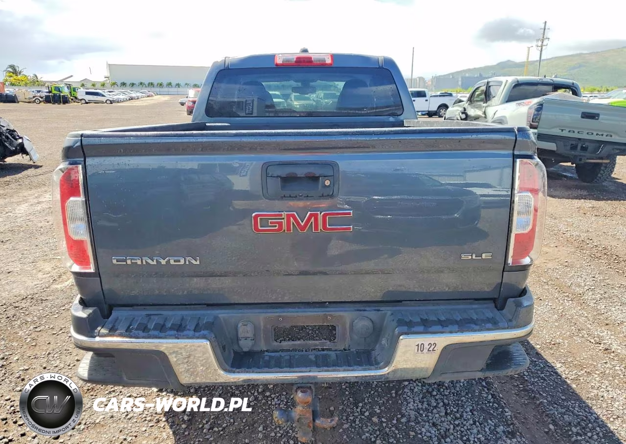 2016 GMC Canyon Sle VIN:1GTG6CE37G1378452 - 6